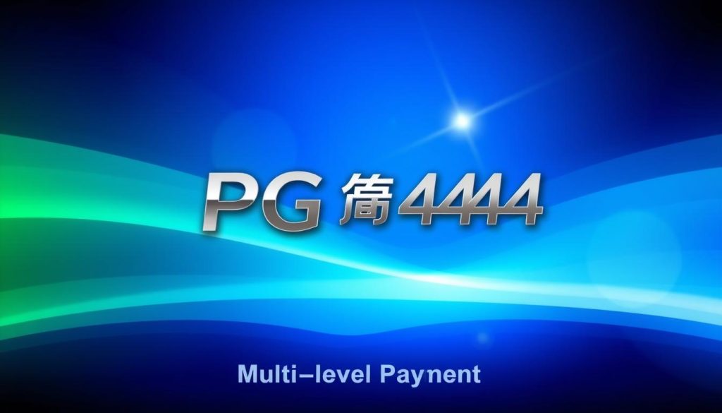 PG สล็อต 444 Multi-level Payment