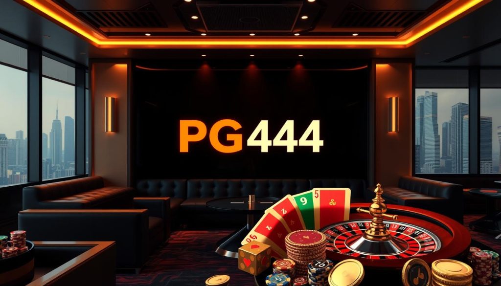 เกมคาสิโนออนไลน์ PG444