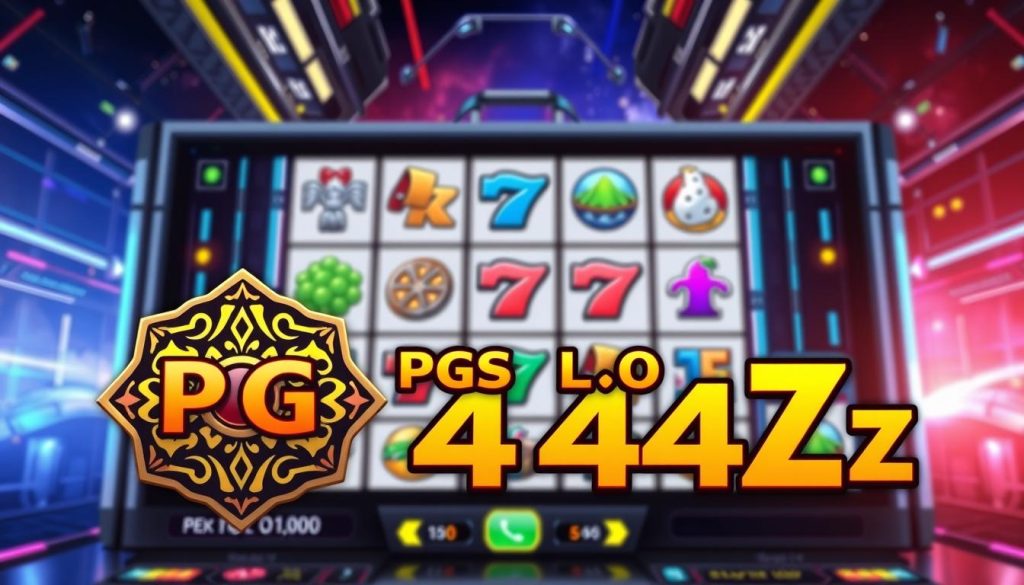 พัฒนาการเกมสล็อต PG Slot 444z