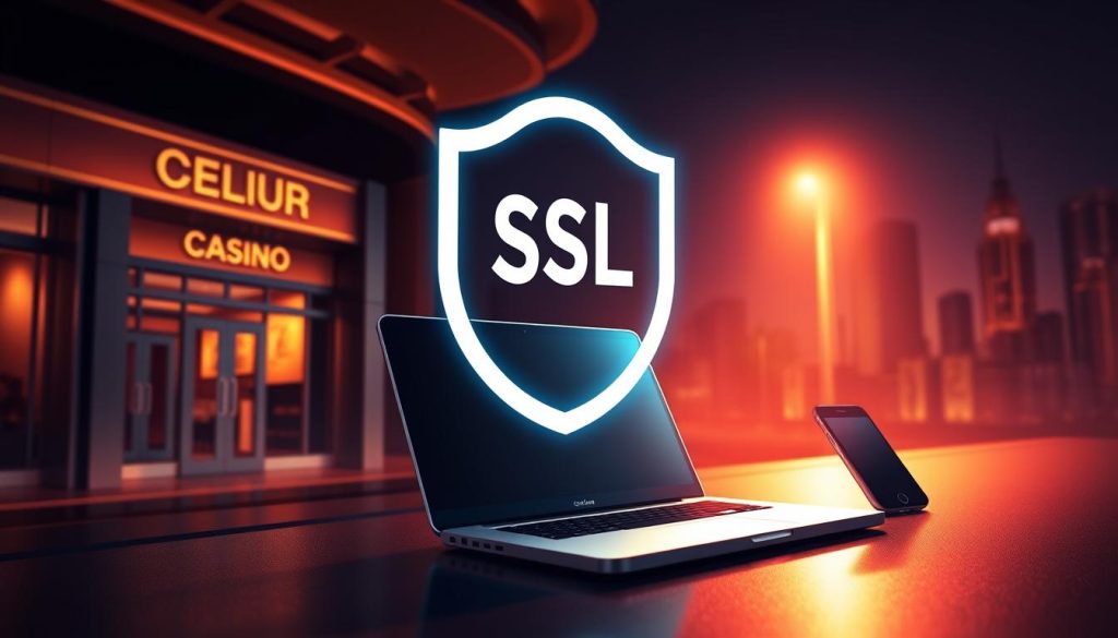 มาตรฐานความปลอดภัย SSL คาสิโนออนไลน์