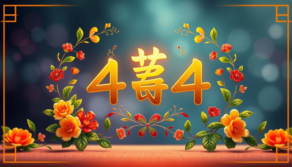 สัญลักษณ์โชคดี 444