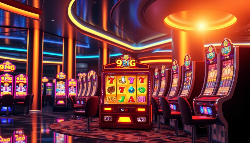เกมส์คุณภาพ 9 PG Slot