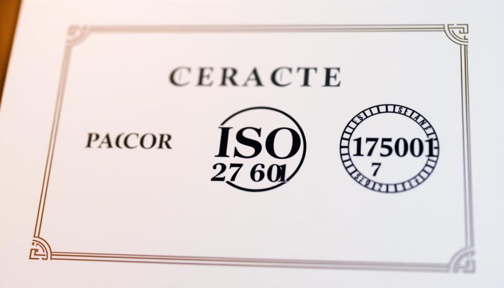 ใบรับรอง PAGCOR และ ISO 27001